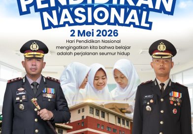 Peringati Hari Pendidikan Nasional, Kapolres Serang Tekankan Pentingnya Pendidikan Karakter dan Kedisiplinan