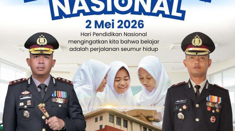 Peringati Hari Pendidikan Nasional, Kapolres Serang Tekankan Pentingnya Pendidikan Karakter dan Kedisiplinan