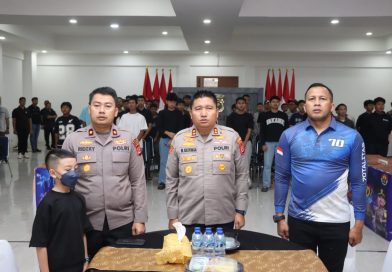 Dukung Generasi Muda, Kapolres Cilegon Buka Turnamen E-Sport MLBB 2026