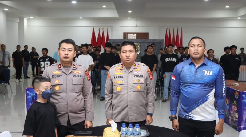 Dukung Generasi Muda, Kapolres Cilegon Buka Turnamen E-Sport MLBB 2026