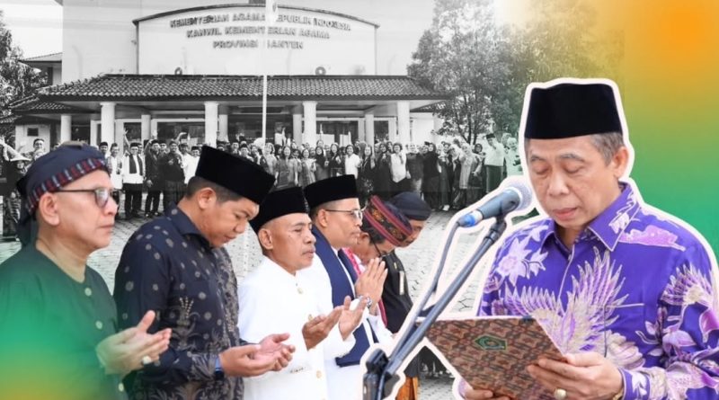 Peringati Hardiknas, Kakanwil Kemenag Banten Tekankan Pendidikan Sebagai Proses Memuliakan Manusia