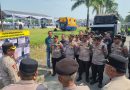 Apel Pengamanan May Day Fiesta 2026 Digelar, Polres serang Siap memberikan pelayanan dan pengamanan.