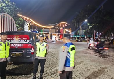 Ops Cipkon KRYD, Polsek Cikupa Intensifkan Patroli Malam di Titik Rawan