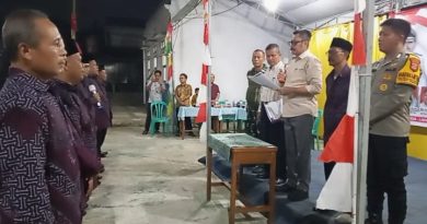 Lurah Kutabumi Lantik 11 Ketua RT Periode 2026-2029 Wilayah RW 011.