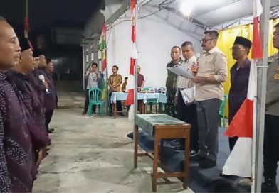 Lurah Kutabumi Lantik 11 Ketua RT Periode 2026-2029 Wilayah RW 011.