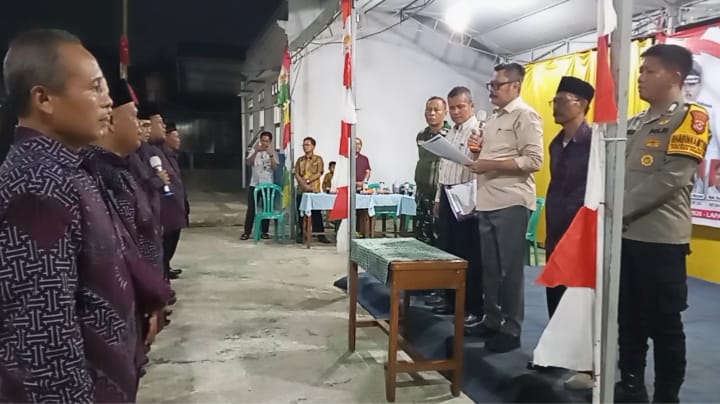 Lurah Kutabumi Lantik 11 Ketua RT Periode 2026-2029 Wilayah RW 011.