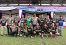 Kapolresta Tangerang Pimpin Pengamanan Pekan Olahraga Buruh, Polresta FC Runner Up Cabor Sepakbola