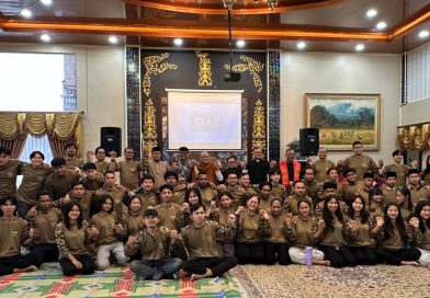 Kamp Kebangsaan II, Ardo : Ini Wadah Persatuan Pemuda Lintas Agama se-Tangerang Raya