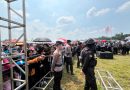Satbrimob Polda Banten Lakukan Pam Perayaan Hari Buruh Internasional May Day Tahun 2026