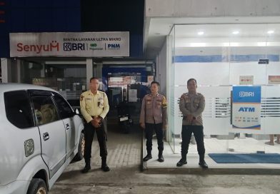 Patroli Kota Presisi Ditsamapta Polda Banten Sasar Titik Keramaian di Kota Serang