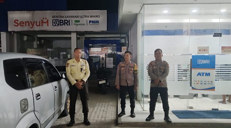 Patroli Kota Presisi Ditsamapta Polda Banten Sasar Titik Keramaian di Kota Serang