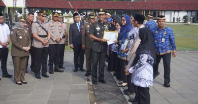 Peringati Hardiknas, Dandim Sebut Pendidikan Sebagai Proses Memuliakan Manusia