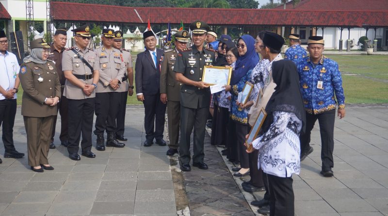 Peringati Hardiknas, Dandim Sebut Pendidikan Sebagai Proses Memuliakan Manusia