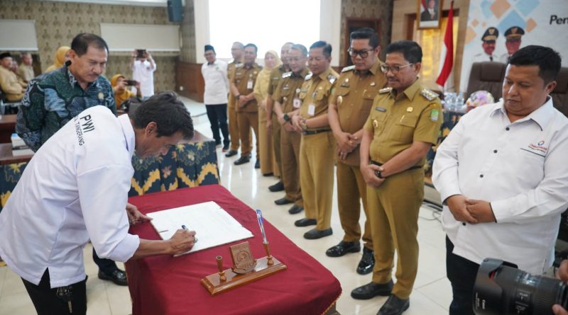 PWI Kota Tangerang Siap Mengawal Jalannya SPMB 2026