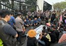 Polresta Serang Kota Laksanakan Pengamanan Aksi Unjuk Rasa Mahasiswa di KP3B dan DPRD Provinsi Banten