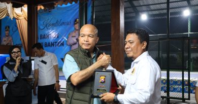 Kapolda Banten Jalin Silaturahmi Kamtibmas Bersama PWI Banten