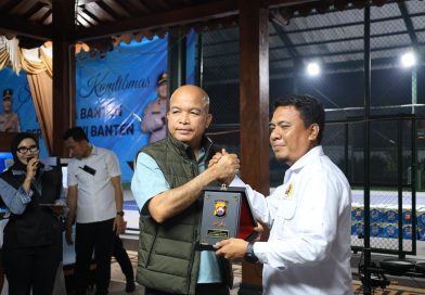 Kapolda Banten Jalin Silaturahmi Kamtibmas Bersama PWI Banten