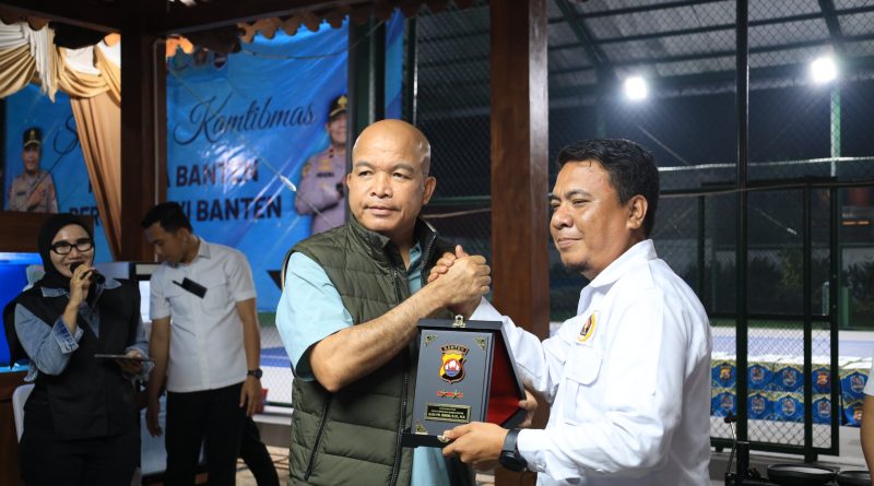 Kapolda Banten Jalin Silaturahmi Kamtibmas Bersama PWI Banten