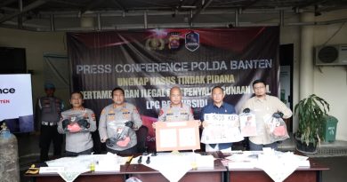 Polda Banten Ringkus 7 Tersangka Kasus Tambang Ilegal Periode 2026
