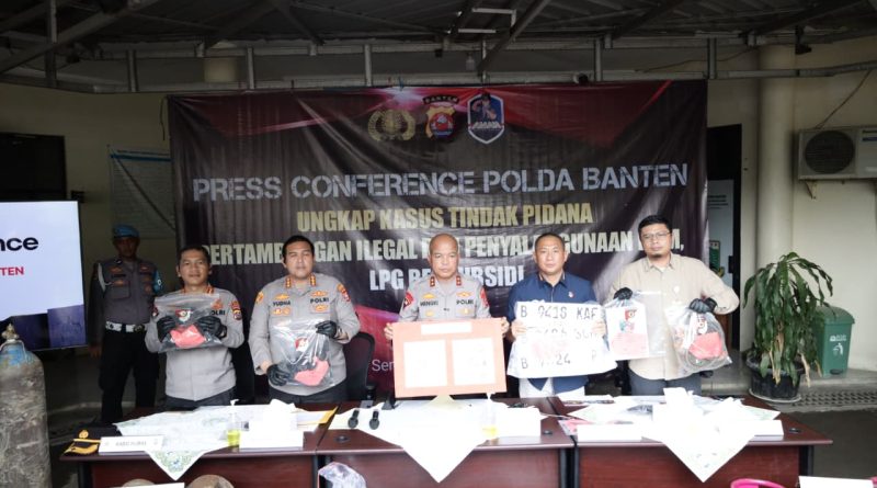 Polda Banten Ringkus 7 Tersangka Kasus Tambang Ilegal Periode 2026