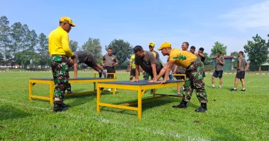 Korem 052/Wijayakrama Gelar Tes Kesamaptaan Jasmani Periodik I Tahun 2026