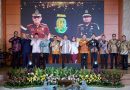 Hadiri Lepas Sambut Kajari Tangerang, Sachrudin Tegaskan Kolaborasi Adalah Kunci
