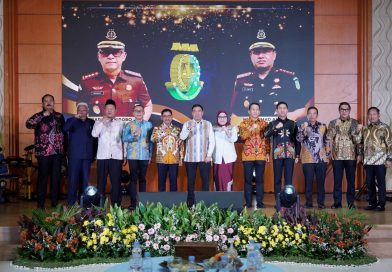 Hadiri Lepas Sambut Kajari Tangerang, Sachrudin Tegaskan Kolaborasi Adalah Kunci