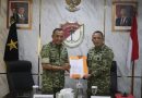Korem 052/Wijayakrama Terima Kunjungan Tim Wasrik Itjen TNI