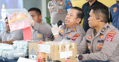 Polresta Tangerang Bongkar Peredaran 37 Ribu Butir Obat Keras Ilegal, Dua Pria Ditangkap
