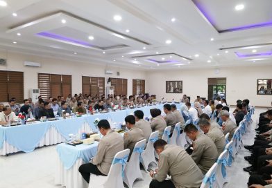 Polda Banten Bersama Pemerintah Daerah Gelar Rakor Ketahanan Pangan