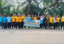 Jumat Bersih, Polres Serang Bersama Forkopimcam Tunjung Teja Gelar Gerakan ASRI Bersihkan Sampah di Jalan Provinsi