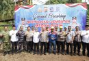 Jembatan Harapan Dibangun, Polres Cilegon Hadirkan Akses dan Kepedulian untuk Warga Anyer