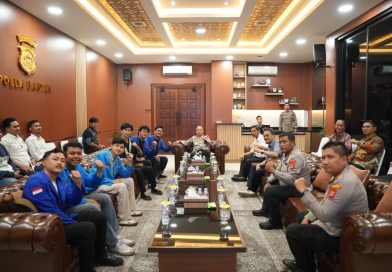 Audiensi Bersama PMII Cabang Serang, Kapolda Banten Terima Aspirasi Mahasiswa