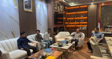 Audiensi Bersama HMI, Kapolda Banten Tegaskan Polda Tidak Anti Kritik