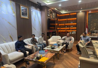Audiensi Bersama HMI, Kapolda Banten Tegaskan Polda Tidak Anti Kritik