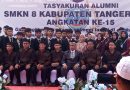 Tasyukuran Kelulusan SMKN 8 Kab.Tangerang Kelas XII Angkatan ke 15 Berlangsung Meriah