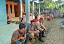 Wujud Empati, Personel Polsek Pasar Kemis Melayat ke Rumah Duka Almarhumah Ibu Ani Mayasari