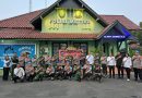 Bidpropam Polda Banten Berikan Ucapan dan Kue Ulang Tahun untuk POM TNI Bidpropam Polda Banten Berikan Ucapan dan Kue Ulang Tahun untuk POM TNI