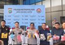 Polres Metro Tangerang Kota Ungkap 52 Kasus Kejahatan Jalanan, 36 Tersangka Diamankan Polres Metro Tangerang Kota Ungkap 52 Kasus Kejahatan Jalanan, 36 Tersangka Diamankan