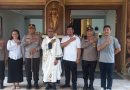 Kapolresta Tangerang Tinjau Langsung Pengamanan Misa Kenaikan Yesus Kristus di Citra Raya Kapolresta Tangerang Tinjau Langsung Pengamanan Misa Kenaikan Yesus Kristus di Citra Raya