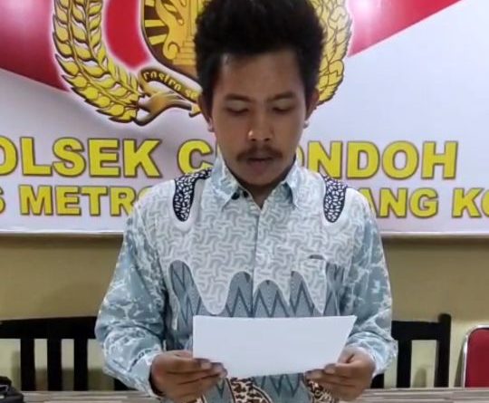 Catut Nama Ketua PWI Kota Tangerang untuk Minta Uang ke Wali Kota, Oknum Mengaku Wartawan Diamankan