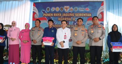 Dukung Program Presiden, Polda Banten Resmikan Operasional SPPG untuk Wujudkan Generasi Sehat Menuju Indonesia Emas 2045