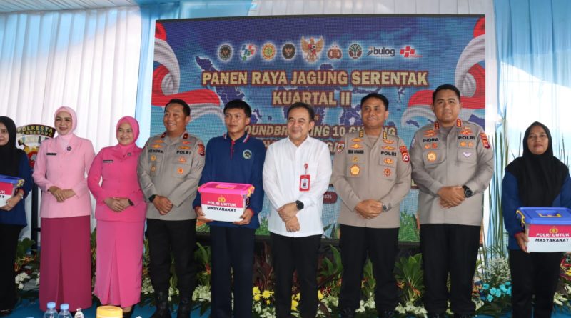 Dukung Program Presiden, Polda Banten Resmikan Operasional SPPG untuk Wujudkan Generasi Sehat Menuju Indonesia Emas 2045