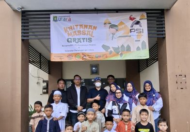 Jelang Idul Adha, DPC PSI Pinang Gelar Sunatan Massal Jelang Idul Adha, DPC PSI Pinang Gelar Sunatan Massal