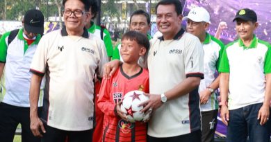 Buka Piala Bupati U-13 dan U-15, Bupati Tangerang Tegaskan Komitmen Regenerasi Atlet Sepak Bola