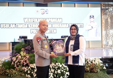 Setmilpres RI Verifikasi Polda Banten atas Keberhasilan Pengamanan Mudik dan Inovasi Sosial