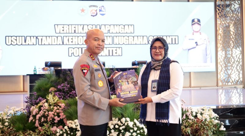 Setmilpres RI Verifikasi Polda Banten atas Keberhasilan Pengamanan Mudik dan Inovasi Sosial