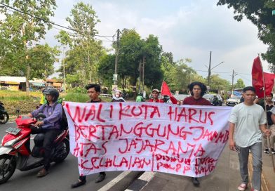LMND Tangsel Desak Wali Kota Copot Tiga Kepala Dinas, Soroti Dugaan Pungli hingga Miras Ilegal