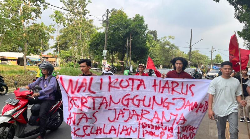 LMND Tangsel Desak Wali Kota Copot Tiga Kepala Dinas, Soroti Dugaan Pungli hingga Miras Ilegal