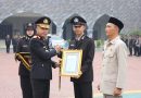 Dua Personel Polda Banten Terima Penghargaan atas Loyalitas dan Pengabdian